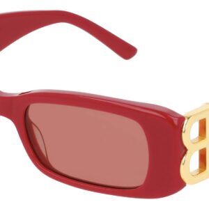 Balenciaga BB0096S Red/Red 51/18/130 women Sunglasses