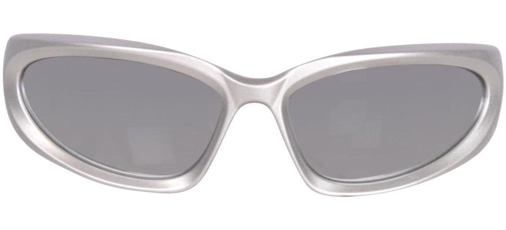 Balenciaga BB0157S Silver/Silver 65/17/125 men Sunglasses