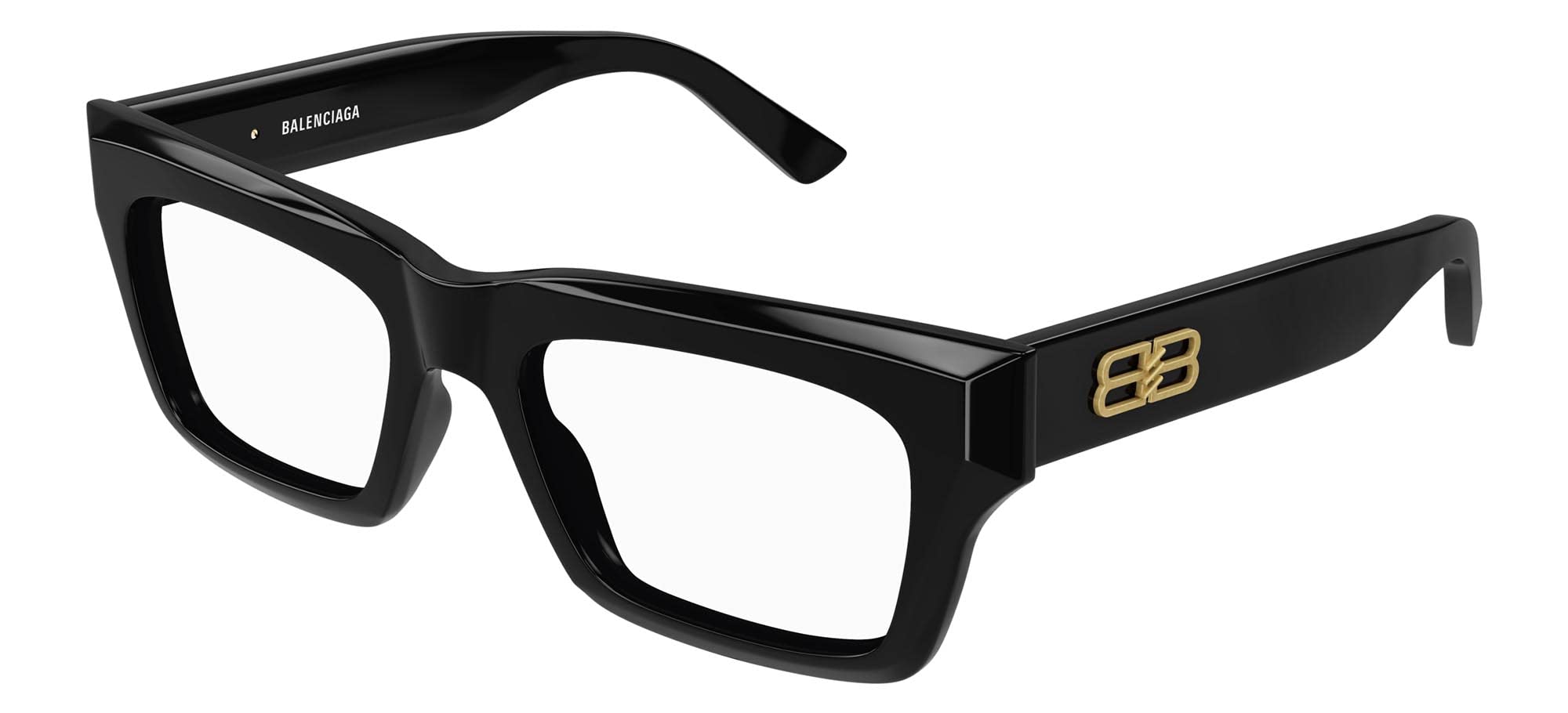 Balenciaga BB0240O Black 52/19/145 unisex Eyewear Frame