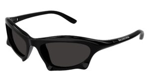 balenciaga bb0229s black/grey 59/20/125 men sunglasses