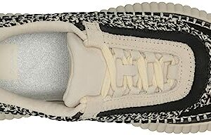 Dolce Vita Women's DOLEN Sneaker, White/Black, 8.5