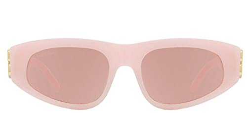 Balenciaga BB0095S PINK/PINK 53/19/135 Sunglasses for Women