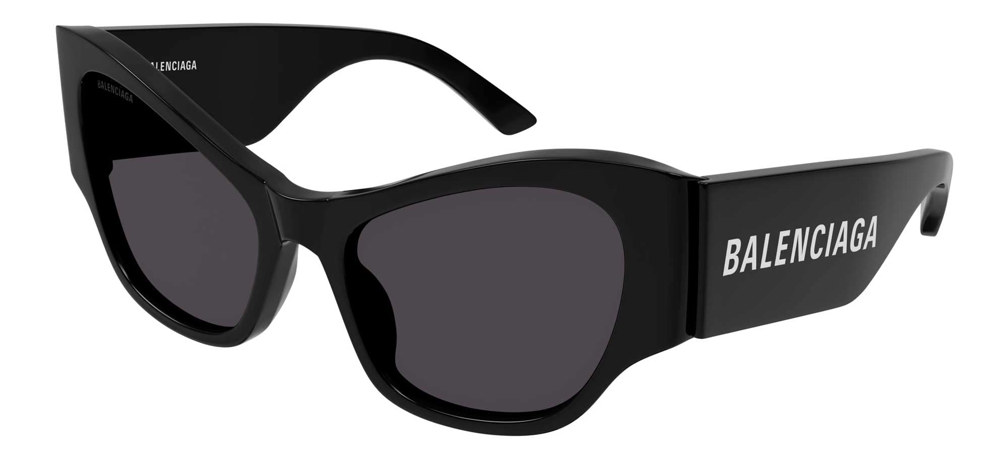 Balenciaga BB0259S Black/Grey 58/20/145 women Sunglasses