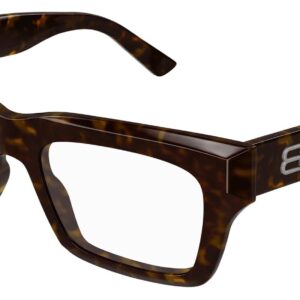 Balenciaga BB0240O Havana 52/19/145 unisex Eyewear Frame