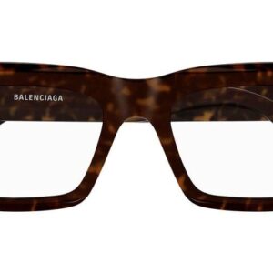 Balenciaga BB0240O Havana 52/19/145 unisex Eyewear Frame