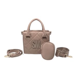 Steve Madden Bbabi Convertible Crossbody Bag (Mushroom)