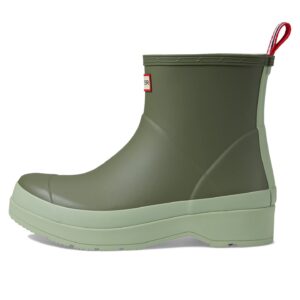 Hunter Original Play Boot Chelsea Lichen Green/Everglade Green 11 M