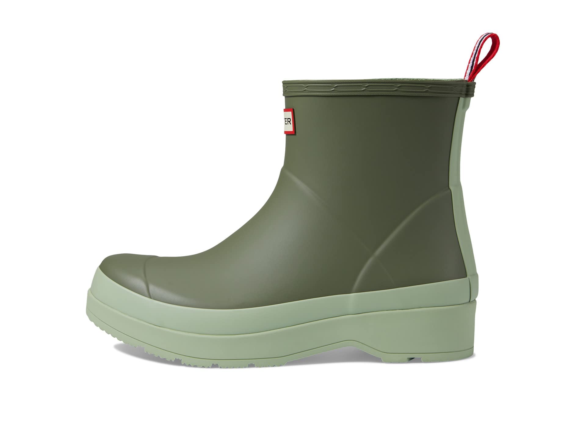 Hunter Original Play Boot Chelsea Lichen Green/Everglade Green 11 M