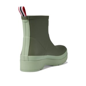 Hunter Original Play Boot Chelsea Lichen Green/Everglade Green 11 M