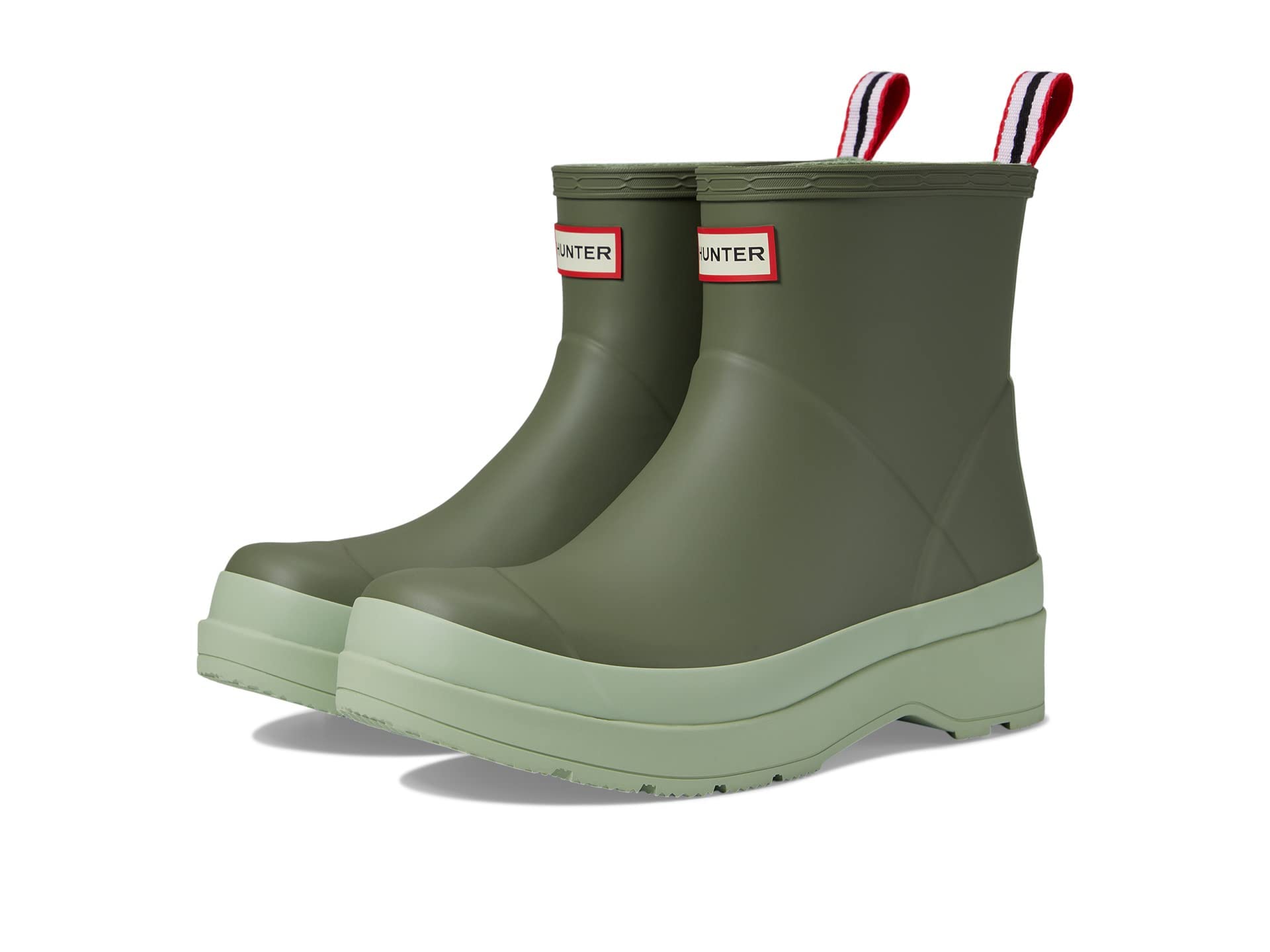 Hunter Original Play Boot Chelsea Lichen Green/Everglade Green 11 M