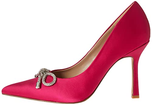 The Drop Women's Parish Pointed Toe Heel Hot Pink, 7