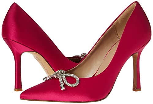 The Drop Women's Parish Pointed Toe Heel Hot Pink, 7