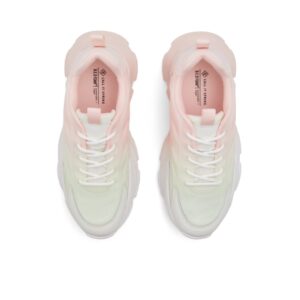 Call It Spring Women's Ombre Sneaker, Light Pink, 8