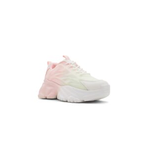 Call It Spring Women's Ombre Sneaker, Light Pink, 8