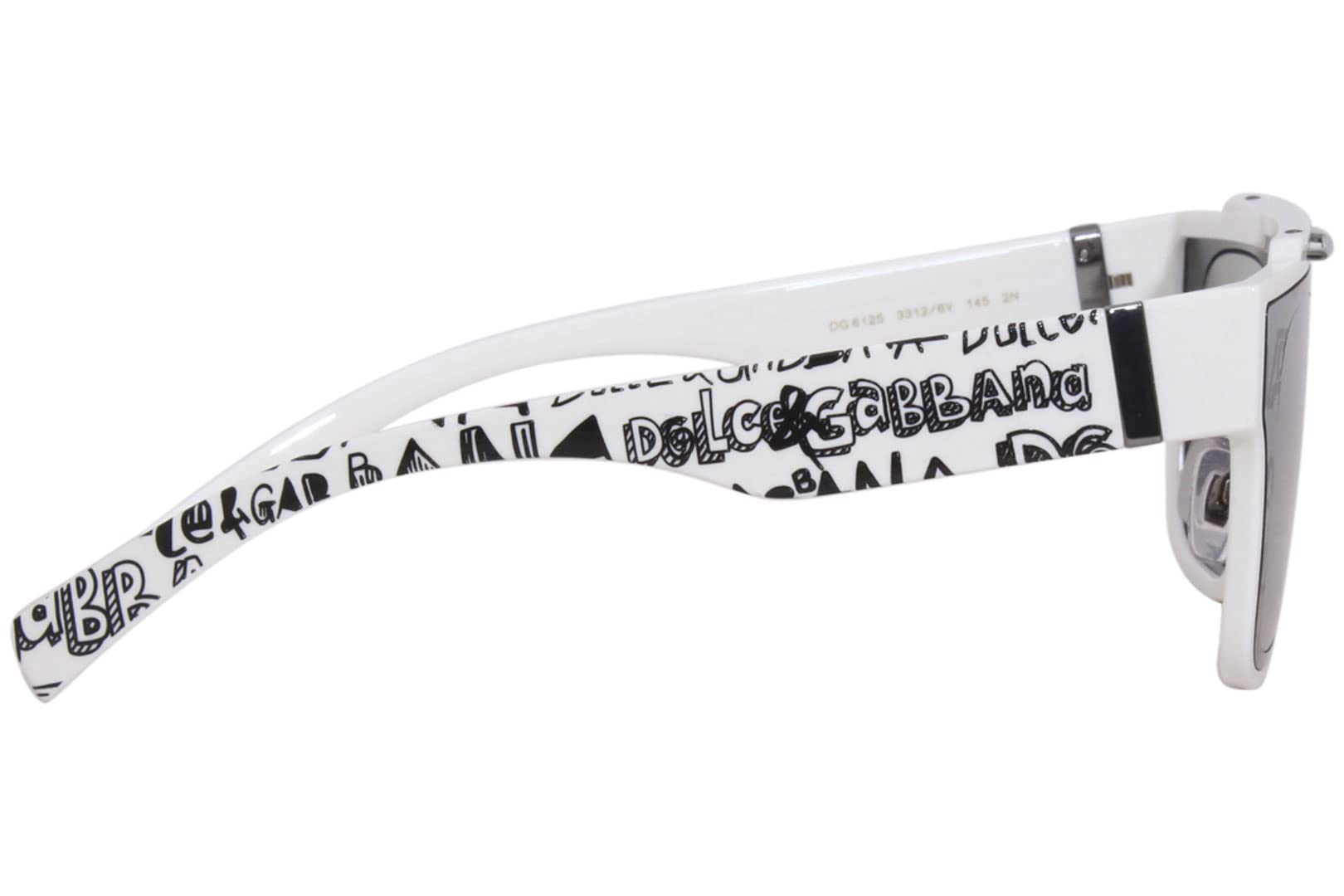 Dolce & Gabbana Sunglasses DG 6125 33126V White