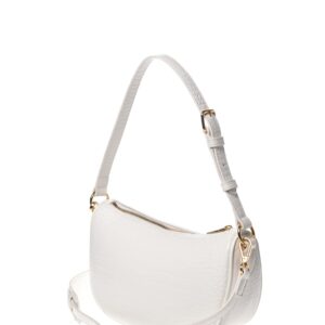 Love Moschino women shoulder bag white