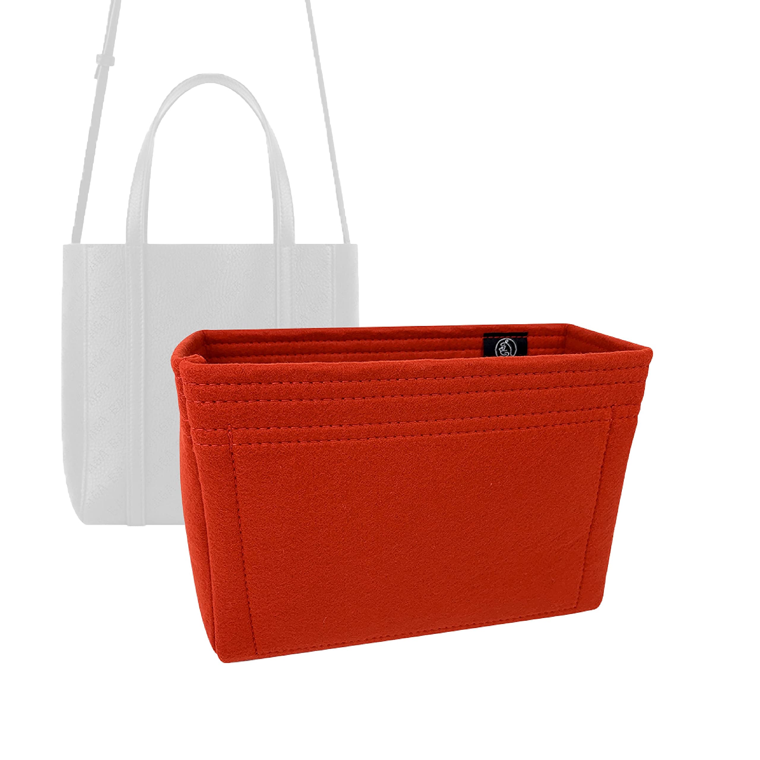 Zoomoni Premium Bag Organizer for Balenciaga Everyday Tote XXS (Handmade/20 Color Options) [Purse Organiser, Liner, Insert, Shaper]