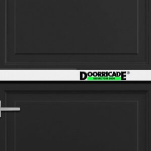 Door Security Bar-by Doorricade-Secure The Entire Width of Your Inward Opening Front Door or Safe Room.