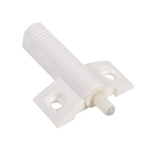 20Pcs/Lot Plastic Damper Buffer Door Stop Drawer Soft Quiet Close Closer Damper Buffers for Kitchen Cabinet Door(white)