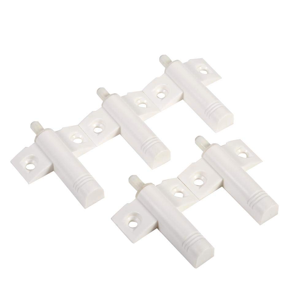 20Pcs/Lot Plastic Damper Buffer Door Stop Drawer Soft Quiet Close Closer Damper Buffers for Kitchen Cabinet Door(white)