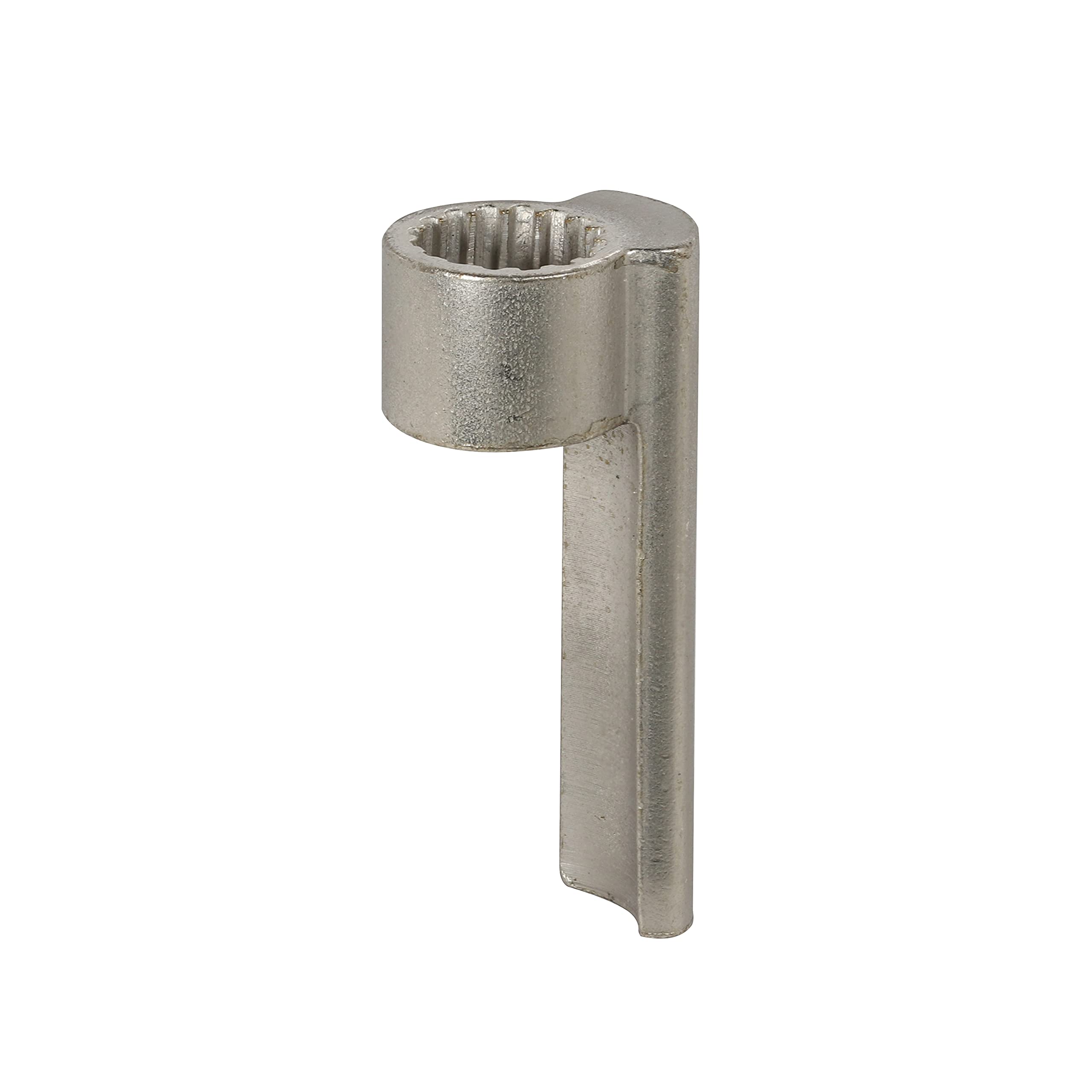 Rok Hardware Heavy Duty Metal Hinge Pin Stop, Fits All 3-1/2" (89mm) to 4" (102mm) Residential Hinges, Satin Nickel