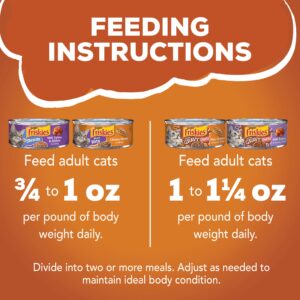 Purina Friskies Gravy Wet Cat Food Variety Pack, TurChicken Extra Gravy Chunky, Meaty Bits & Shreds - (Pack of 40) 5.5 oz. Cans