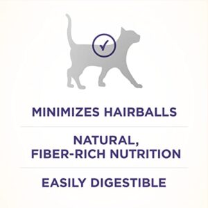 Purina ONE Natural Cat Food for Hairball Control, +PLUS Hairball Formula - 7 lb. Bag