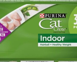 Nestle Purina Pet Care Co Catchow3.15Lb Adult Food 2870 Cat Food