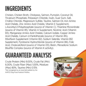 Nulo Freestyle Cat & Kitten Wet Pate Canned Cat Food, Premium All Natural Grain-Free, with 5 High Animal-Based Proteins and Vitamins to Support a Healthy Immune System and Lifestyle