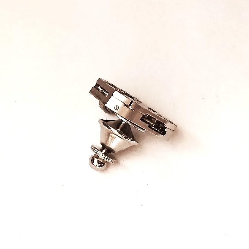 Steampunk Tie Pin Small Vintage Watch Movement Father's Day Tie Tack Lapel Pin Mechanical Jewel