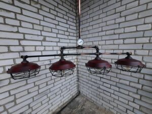 long kitchen chandelier industrial pendant lamp for billiard table.rustic steampunk lighting