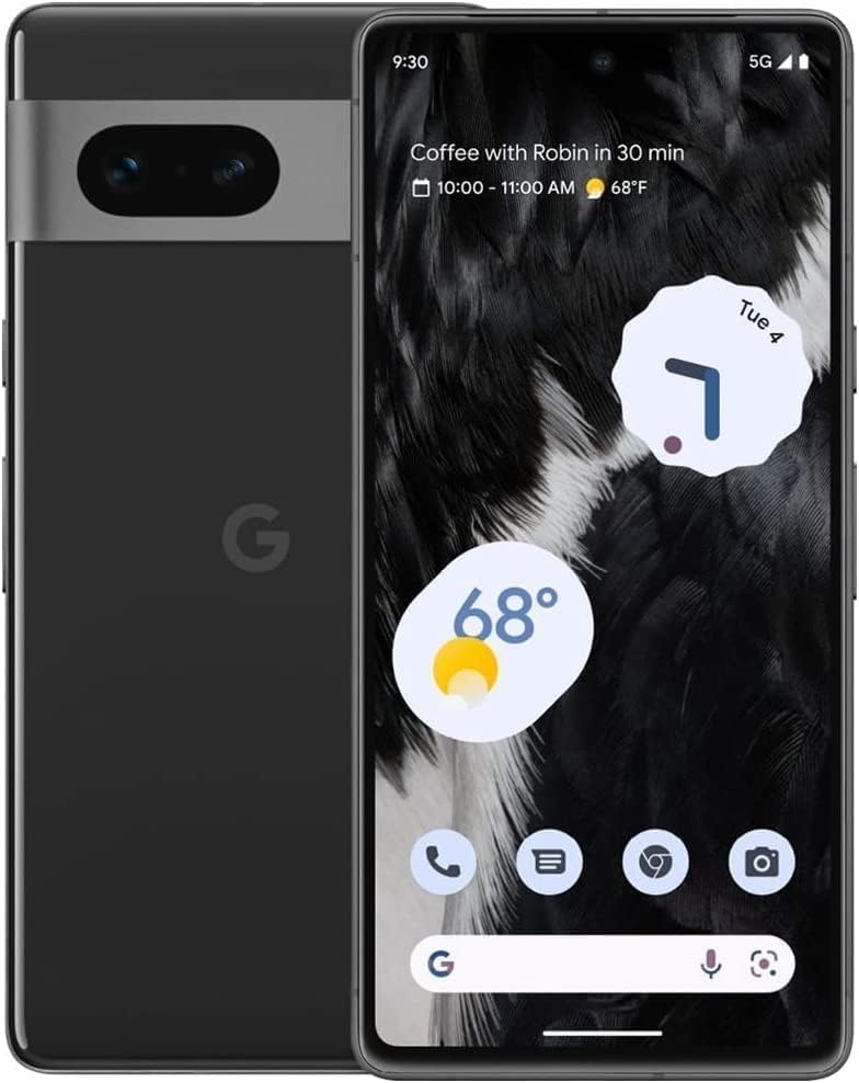 Google Pixel 7 5G T-Mobile 128GB Black A+