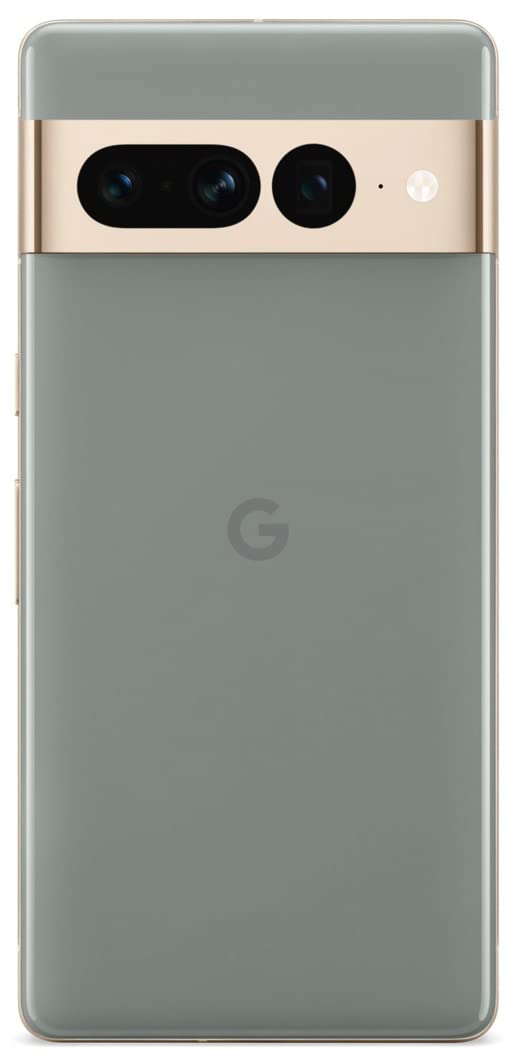 Google Pixel 7 Pro 5G 128GB 12GB RAM 24-Hour Battery Factory Unlocked for All Carriers Global Version - Hazel