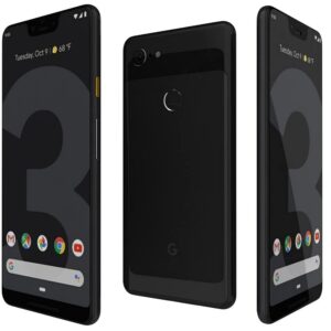 Google Pixel 3 Unlocked GSM/CDMA - US Warranty (Just Black, 128GB) (Renewed)