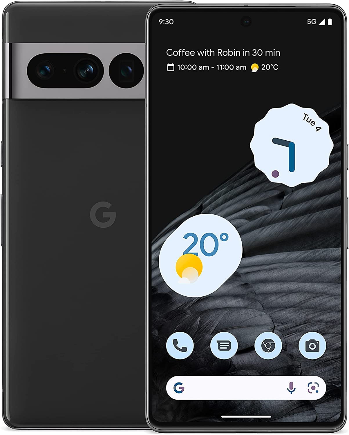 Google Pixel 7 Pro | 5G Android Phone | 256 Gb Storage | 12 Gb Memory | Verizon Locked | Smartphone with Wide Angle Lens and Periscope Zoom | 24-Hour Battery | Obsidian