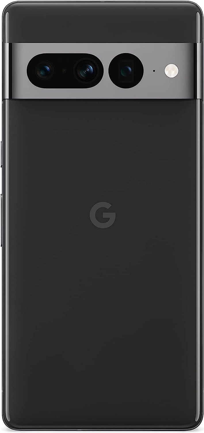 Google Pixel 7 Pro | 5G Android Phone | 256 Gb Storage | 12 Gb Memory | Verizon Locked | Smartphone with Wide Angle Lens and Periscope Zoom | 24-Hour Battery | Obsidian