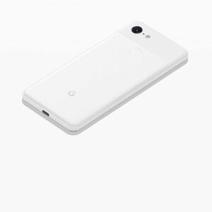 Google Pixel 3 Smartphone (G013A) GSM Unlocked + Verizon - 128GB / White (Renewed)