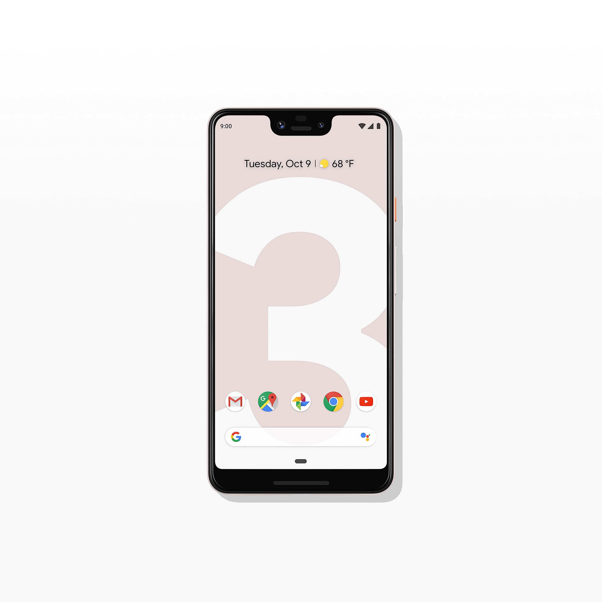 Google Pixel 3 Unlocked GSM/CDMA - US Warranty (Direct from Google) (Not Pink, 128GB) (Renewed)