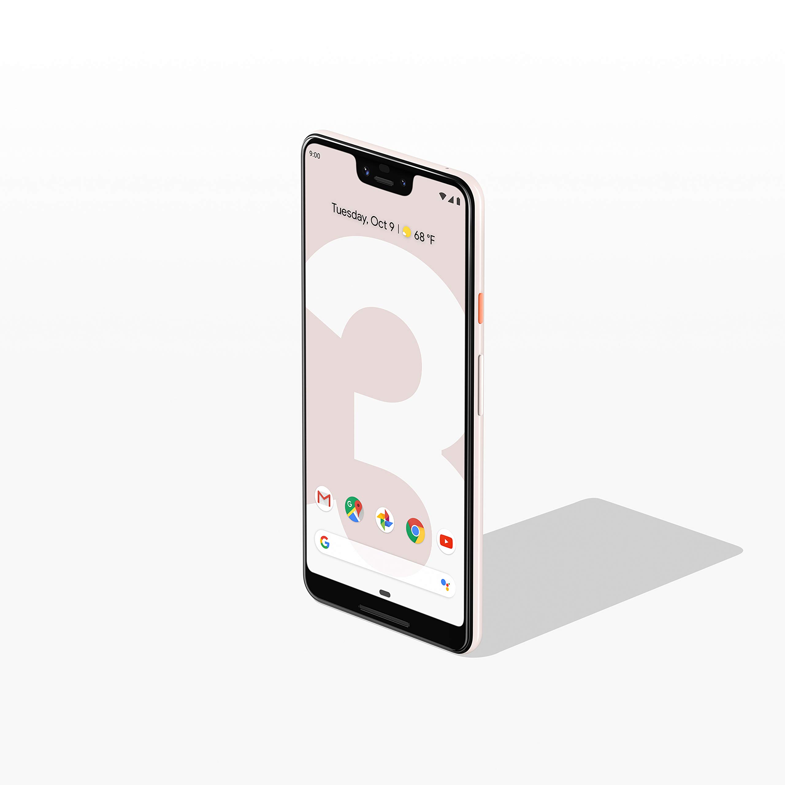 Google Pixel 3 Unlocked GSM/CDMA - US Warranty (Direct from Google) (Not Pink, 128GB) (Renewed)