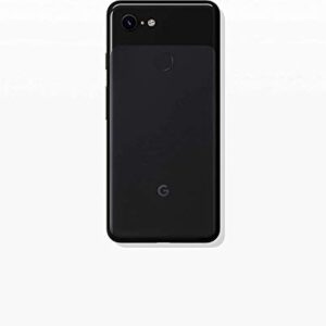 Google Pixel 3 (64GB, 4GB RAM) 5.5 QHD+, IP68 Water Resistant, Snapdragon 845 GSM/CDMA Factory Unlocked (AT&T/T-Mobile/Verizon/Sprint) (Just Black, 64GB)