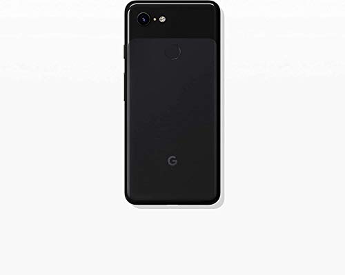 Google Pixel 3 (64GB, 4GB RAM) 5.5 QHD+, IP68 Water Resistant, Snapdragon 845 GSM/CDMA Factory Unlocked (AT&T/T-Mobile/Verizon/Sprint) (Just Black, 64GB)