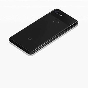 Google Pixel 3 (64GB, 4GB RAM) 5.5 QHD+, IP68 Water Resistant, Snapdragon 845 GSM/CDMA Factory Unlocked (AT&T/T-Mobile/Verizon/Sprint) (Just Black, 64GB)