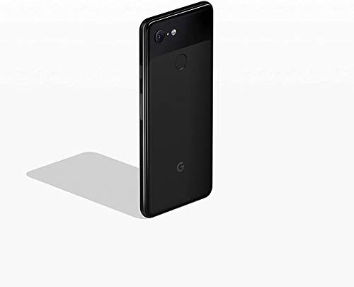 Google Pixel 3 (64GB, 4GB RAM) 5.5 QHD+, IP68 Water Resistant, Snapdragon 845 GSM/CDMA Factory Unlocked (AT&T/T-Mobile/Verizon/Sprint) (Just Black, 64GB)