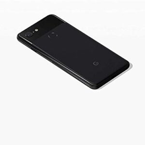 Google Pixel 3 (64GB, 4GB RAM) 5.5 QHD+, IP68 Water Resistant, Snapdragon 845 GSM/CDMA Factory Unlocked (AT&T/T-Mobile/Verizon/Sprint) (Just Black, 64GB)