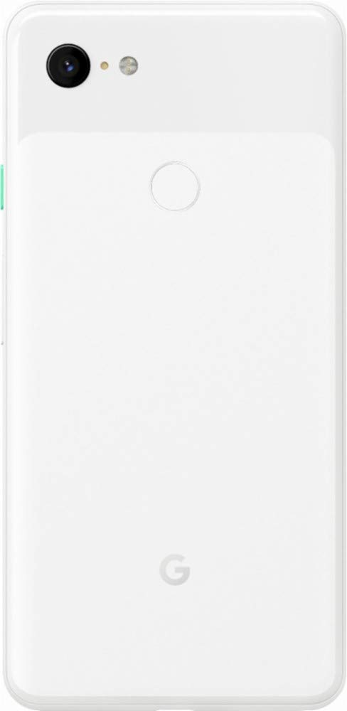 Google Pixel 3 XL Smartphone (G013C) GSM Unlocked + Verizon - 128GB / White (Renewed)