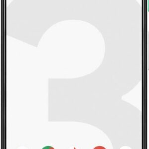 Google Pixel 3 XL Smartphone (G013C) GSM Unlocked + Verizon - 128GB / White (Renewed)