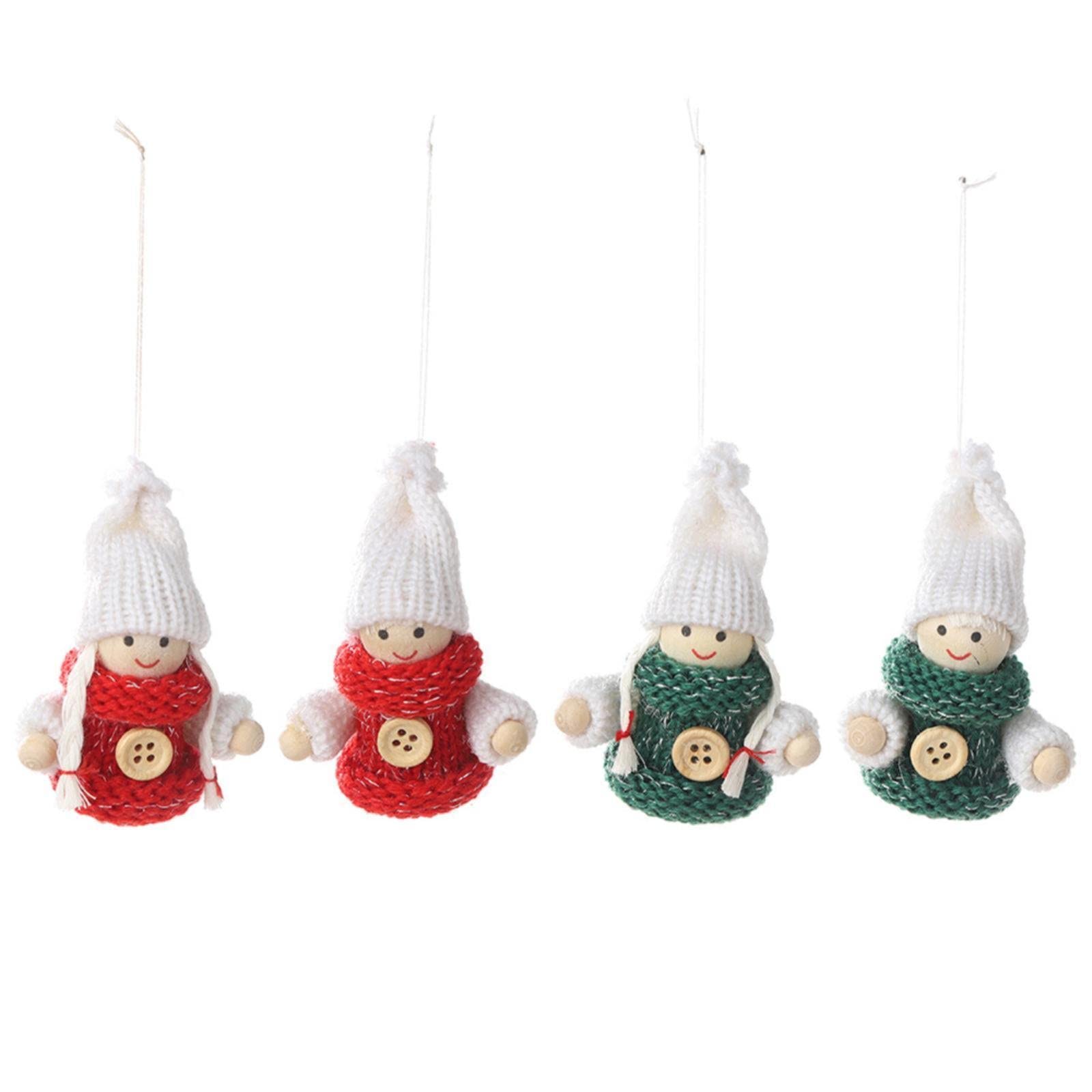 QAZIUY 2023 Christmas Ornaments Hanging Ornaments for Xmas Christmas Gnome Ornament Faceless Doll Christmas Pendant for Christmas Ornaments Xmas Tree Decor Gift for Xmas Tree Holiday Party