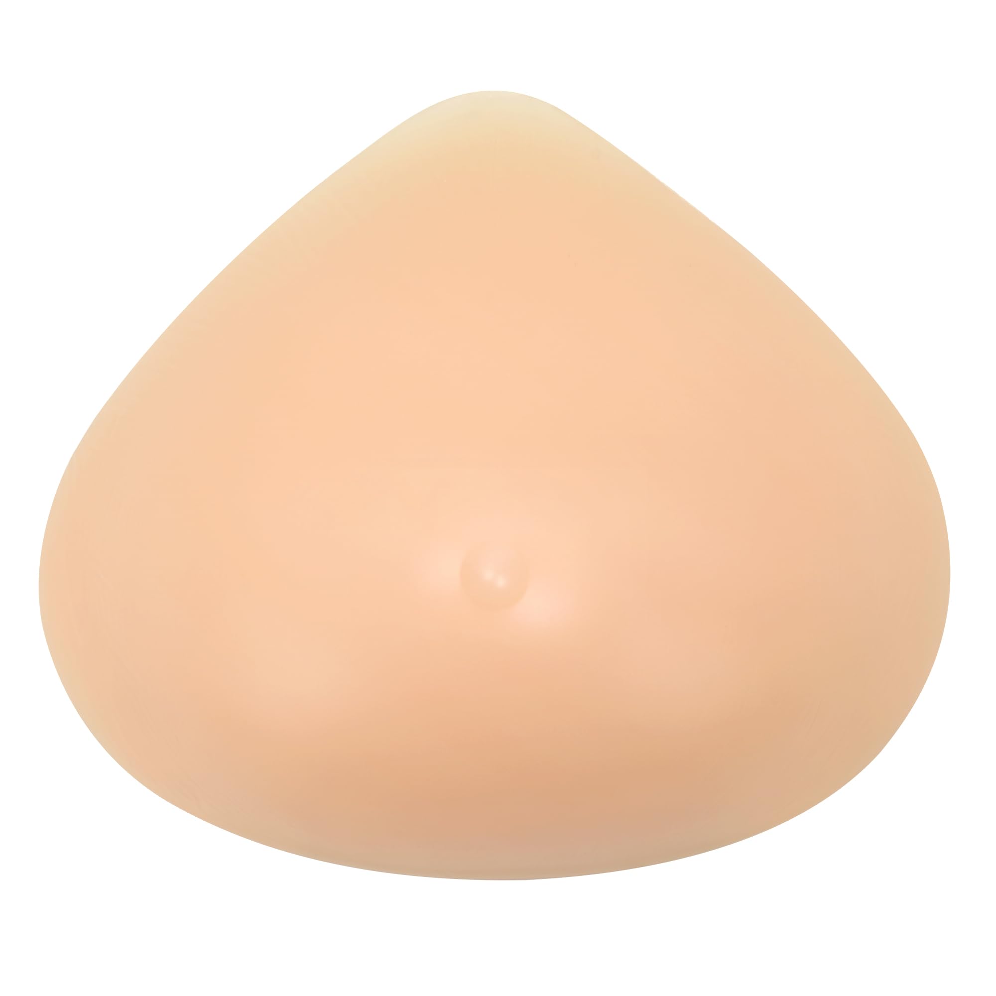 MERSTEYO Silicone Breast Form Triangle Mastectomy Prosthesis Concave Bra Insert Enhancer Pad 1 Piece 400g