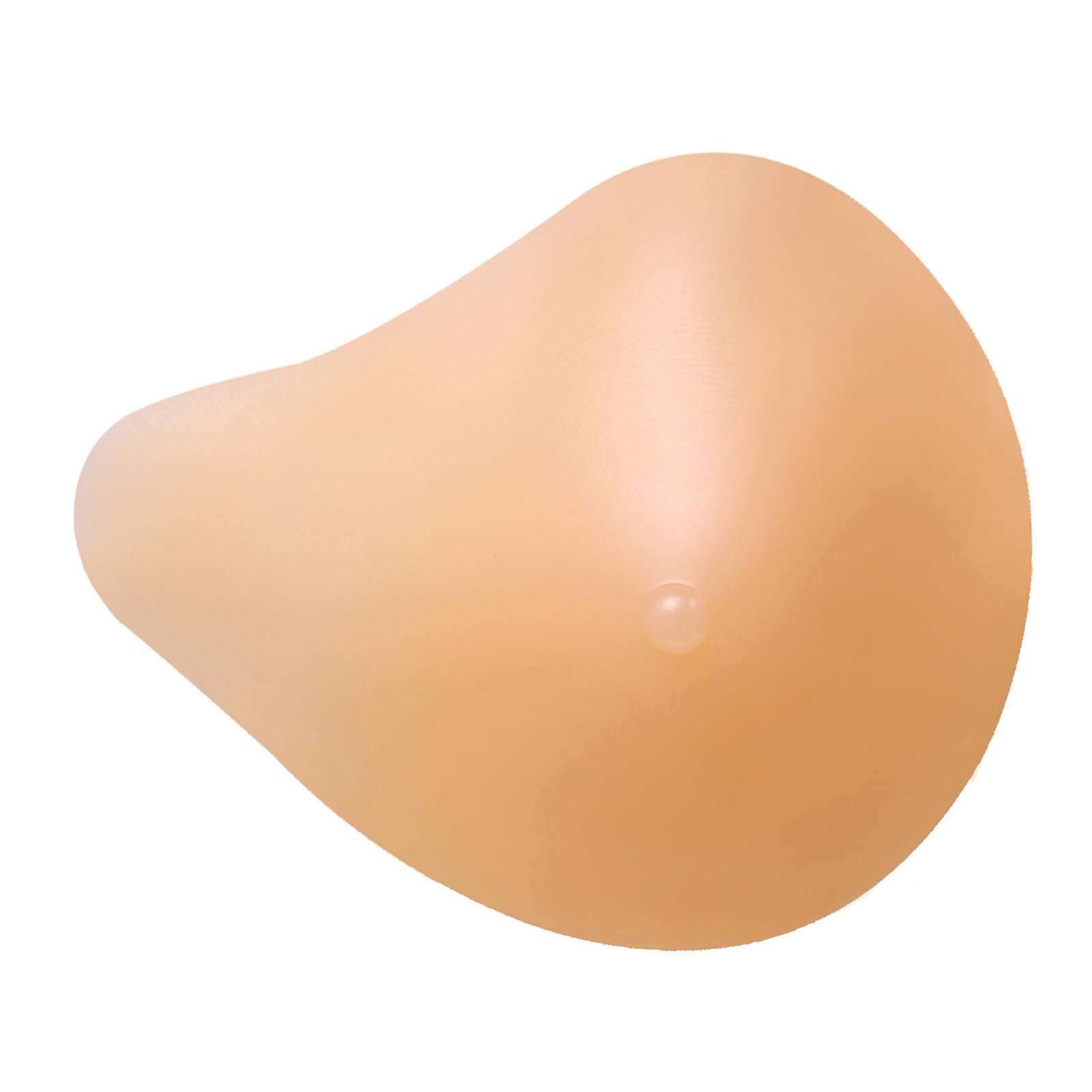 OMMITO Silicone Breast Form Mastectomy Prosthesis Armpit Bra Inserts Pad Enhancer Crossdresser Transgender 1 Piece Right 400g