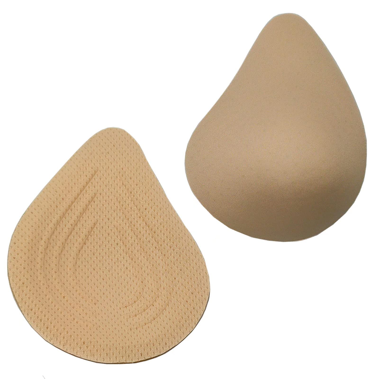 CYTMTZGA Cotton Mastectomy Breast Prosthesis Breast Forms Bra Insert Pads Light-weight Ventilation Sponge Boobs Sp2ML